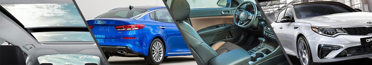 New 2019 Kia Optima for Sale New Bern NC