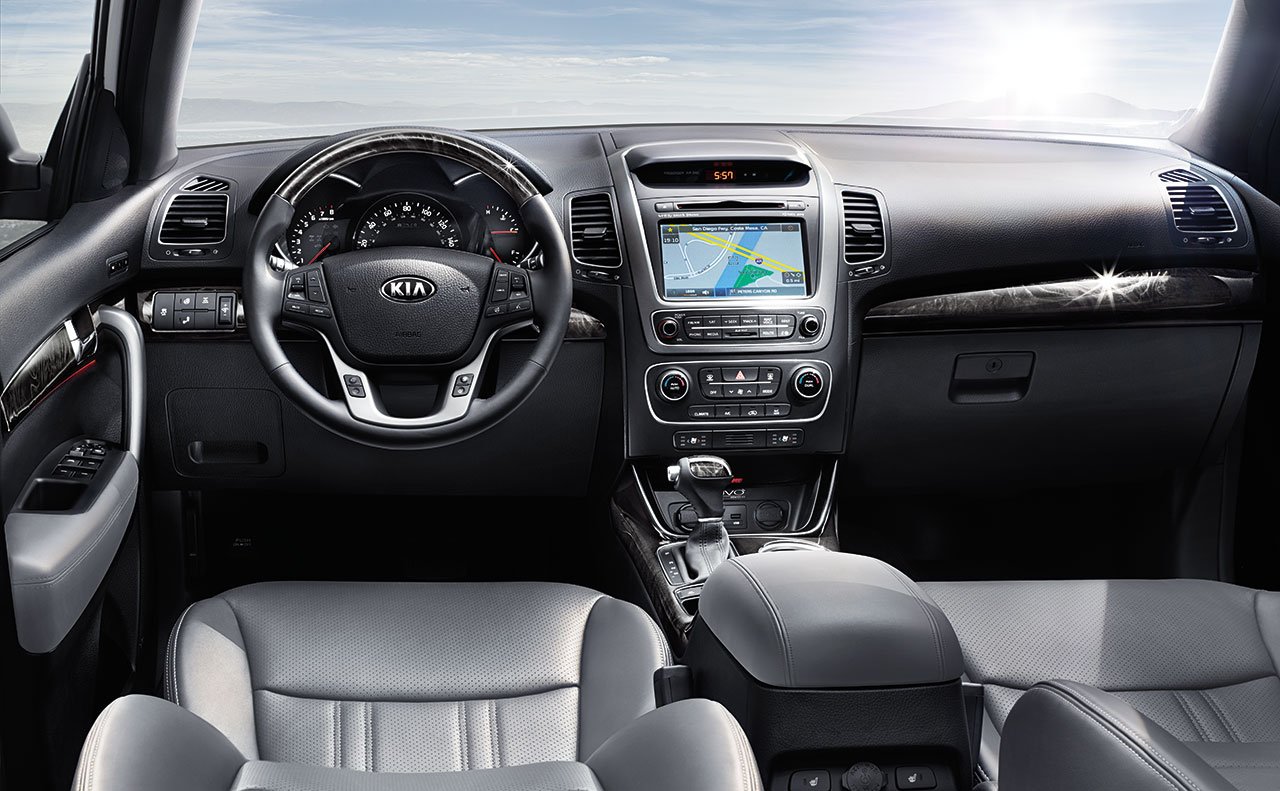 2014 Kia Sorento Interior North Jersey 2014 Kia Sorento interior
