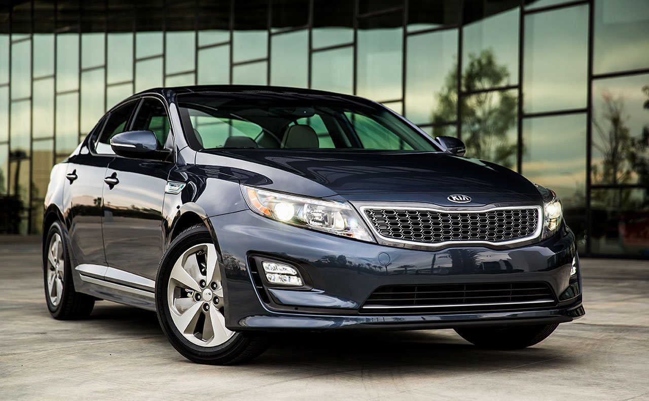 2014 Kia Optima Hybrid NJ