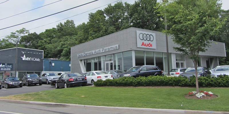 Directions to Jack Daniels Audi of Paramus