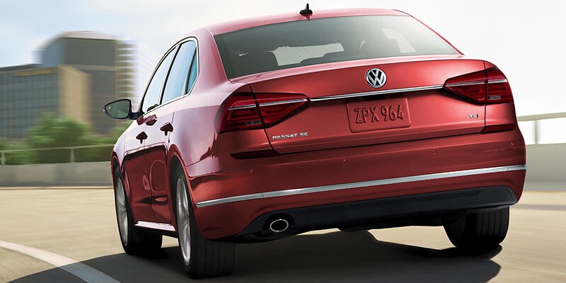 New Volkswagen Passat