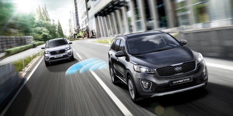 New Kia Sorento