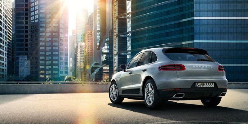 New Porsche Macan
