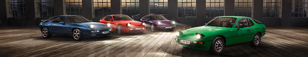 Jack Daniels Porsche Classic Car Service
