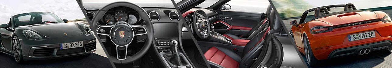 New 2018 Porsche 718 Boxster for Sale Upper Saddle River NJ