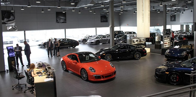Jack Daniels Porsche Courtesy Loaners and Pickup/Delivery Service
