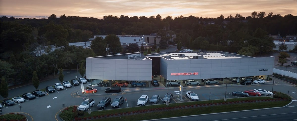 Jack Daniels Porsche's Service Department