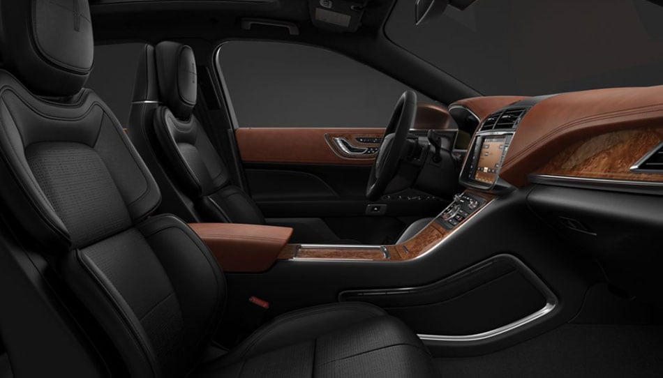 Stay safe inside the 2019 Lincoln Black Label Continental