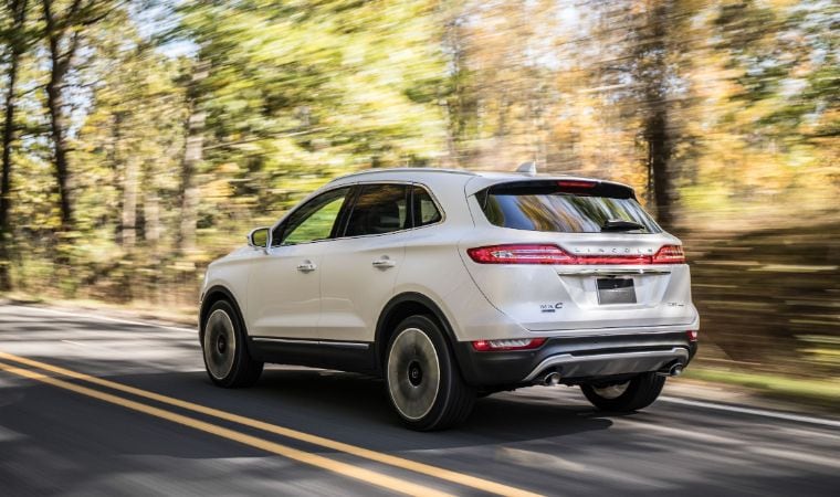 The high performance 2019 Lincoln MKC