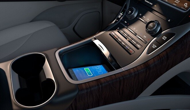 The great technology of the 2019 Lincoln Nautilus