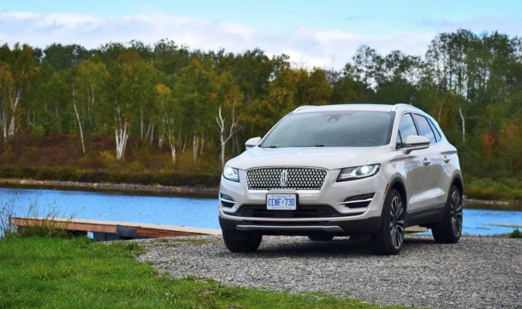2019 Lincoln MKC Exterior Features