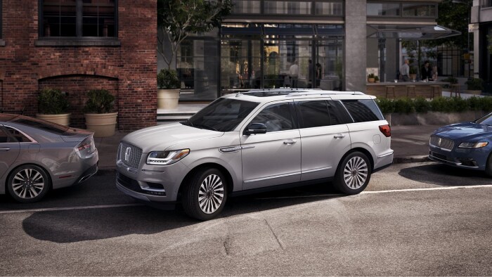 Park assist inside the 2019 Lincoln Navigator