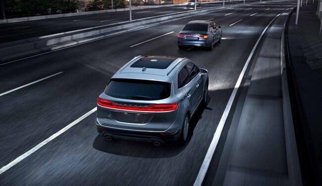 The 2019 Lincoln MKC features advanced safety features