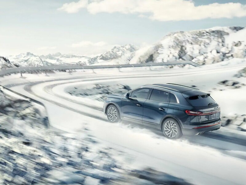 The high performance 2019 Lincoln Nautilus