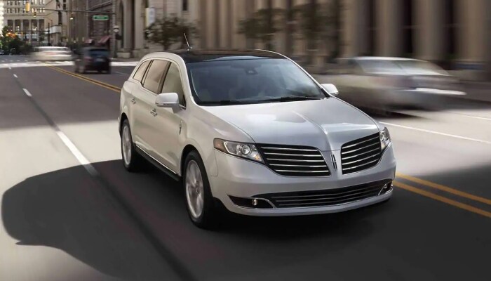 The high performance 2019 Lincoln MKT