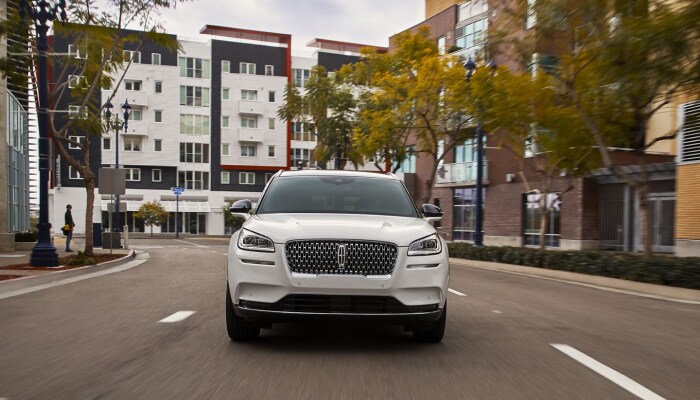 Stay safe inside the 2020 Lincoln Corsair