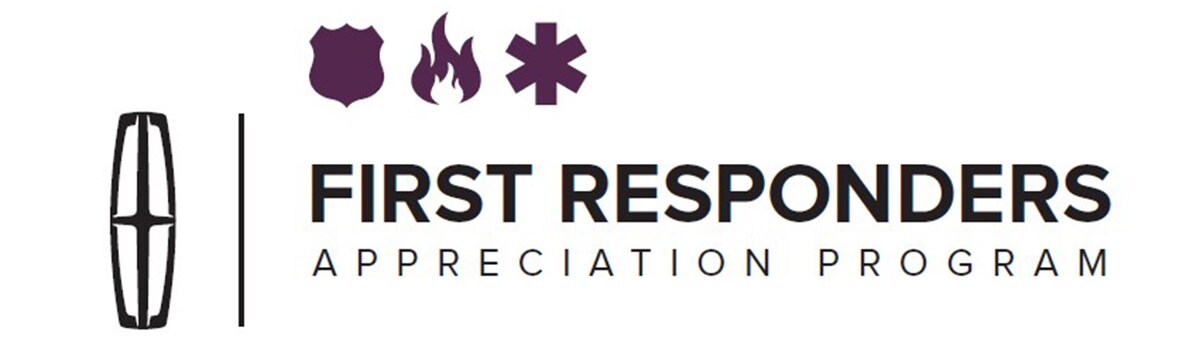 Lincoln First Responders Appreciation Program from Jack Demmer Lincoln in Dearborn, MI
