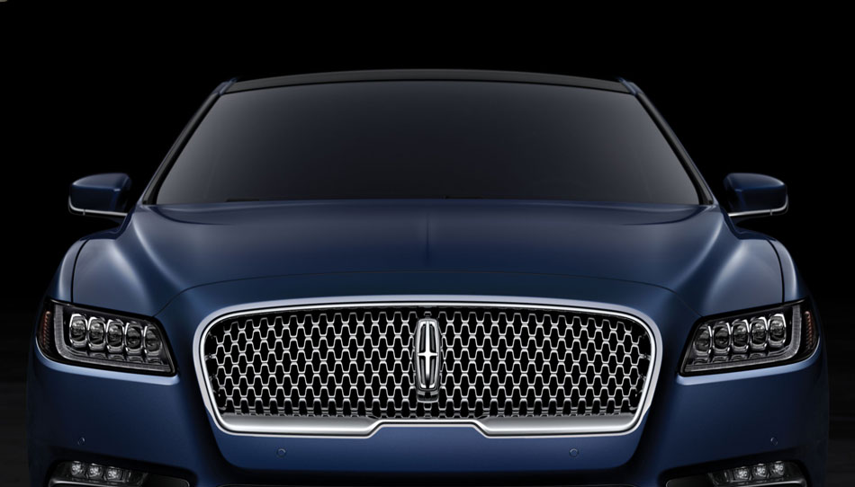 The high-performance 2019 Lincoln Black Label Continental