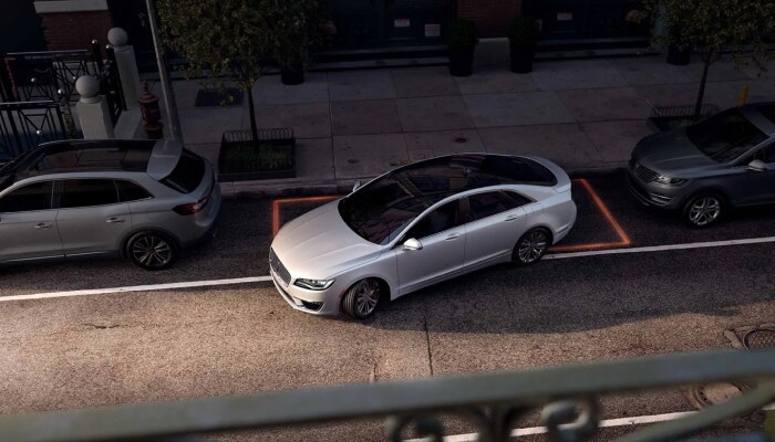 Stay safe inside the 2019 Lincoln MKZ