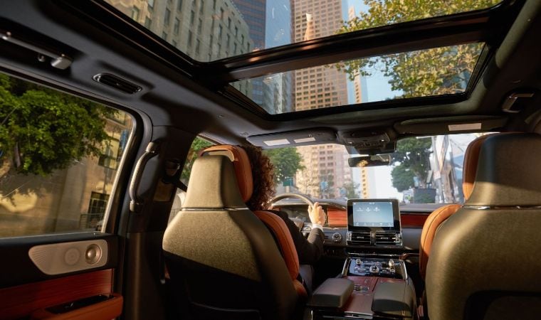 2019 Lincoln Navigator Interior View
