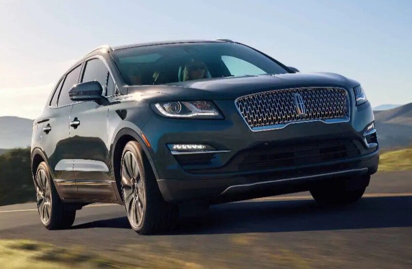 The high performance 2019 Lincoln MKC