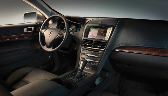 The spacious interior of the 2019 Lincoln MKT