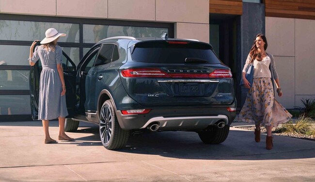 Finance a new 2019 Lincoln MKC from Jack Demmer Lincoln