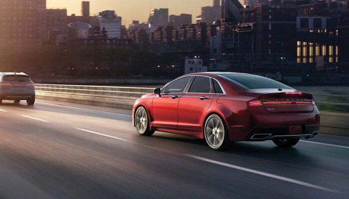 The high performance 2019 Lincoln MKZ