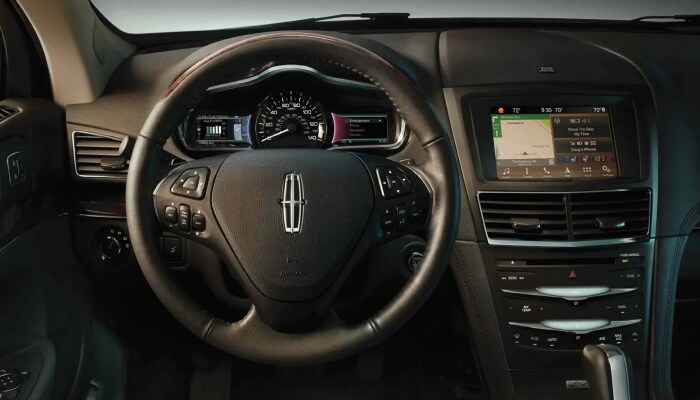 Stay safe inside the 2019 Lincoln MKT