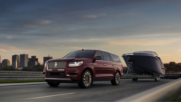 The 2019 Lincoln Navigator can tow any payload