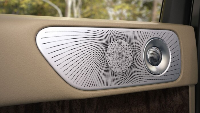 Revel Ultima Audio System available inside the 2019 Lincoln Navigator