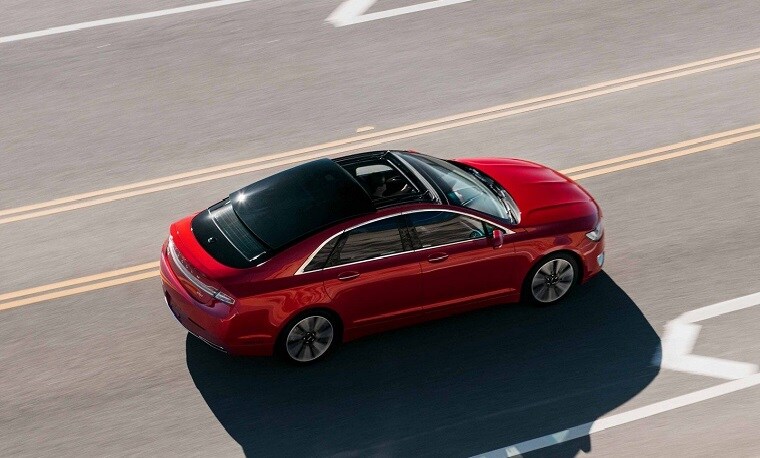 The 2019 Lincoln MKZ in Dearborn Heights
