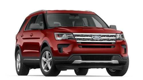 2018 Ford Explorer Limited 4WD