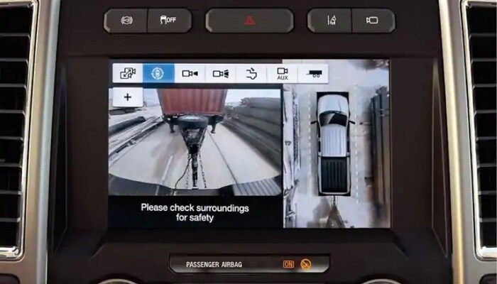 Stay safe inside the 2019 Ford F-250