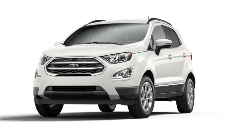 New 2021 Ford EcoSport