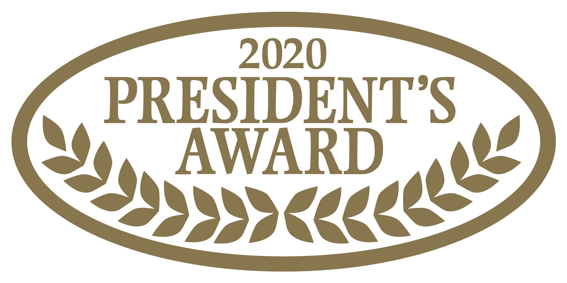 2020 president award