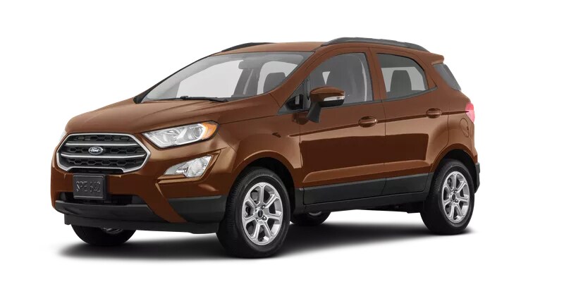 New 2022 Ford EcoSport SE FWD