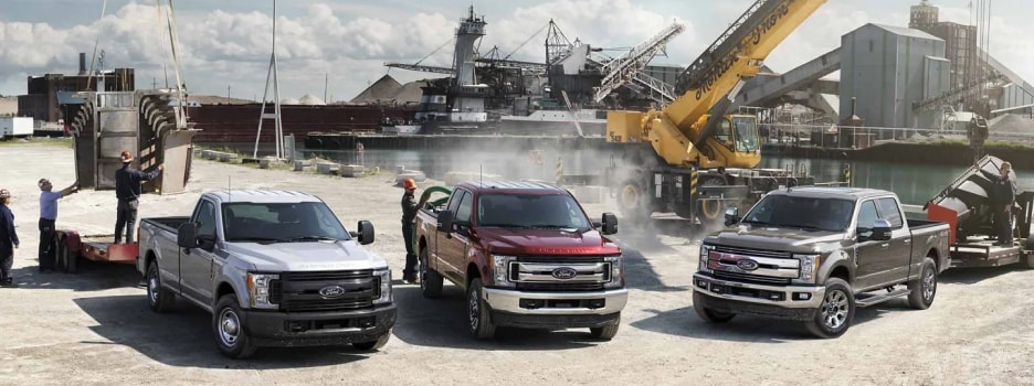 Jack Demmer Ford has all Ford truck models in Wayne, MI