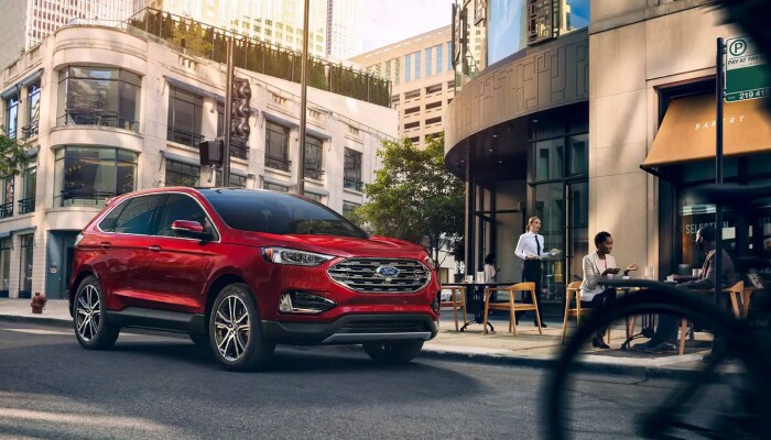Stay safe inside the 2019 Ford Edge