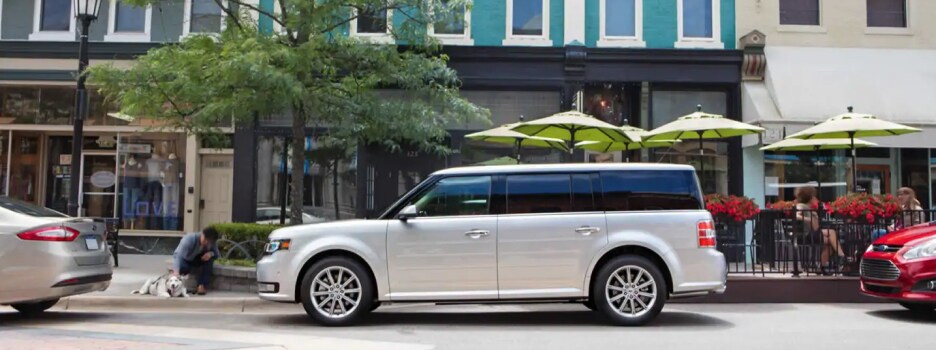 The 2019 Ford Flex available at Jack Demmer Ford near Dearborn, MI