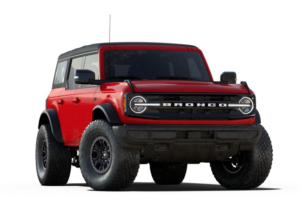 New 2023 Ford Bronco