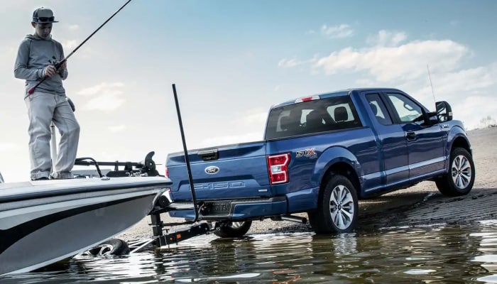 The 2019 Ford F-150 available at Jack Demmer Ford in Wayne, MI