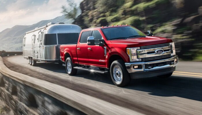 The 2019 Ford F-250 is ready for any terrain