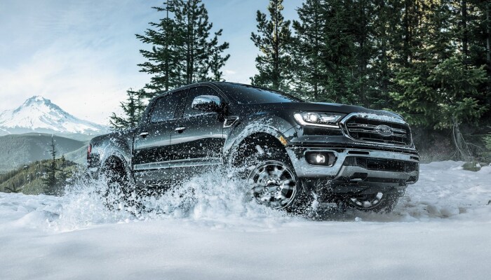 The 2019 Ford Ranger is ready for any terrain