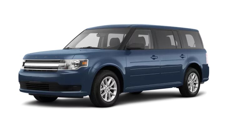New 2019 Ford Flex SEL