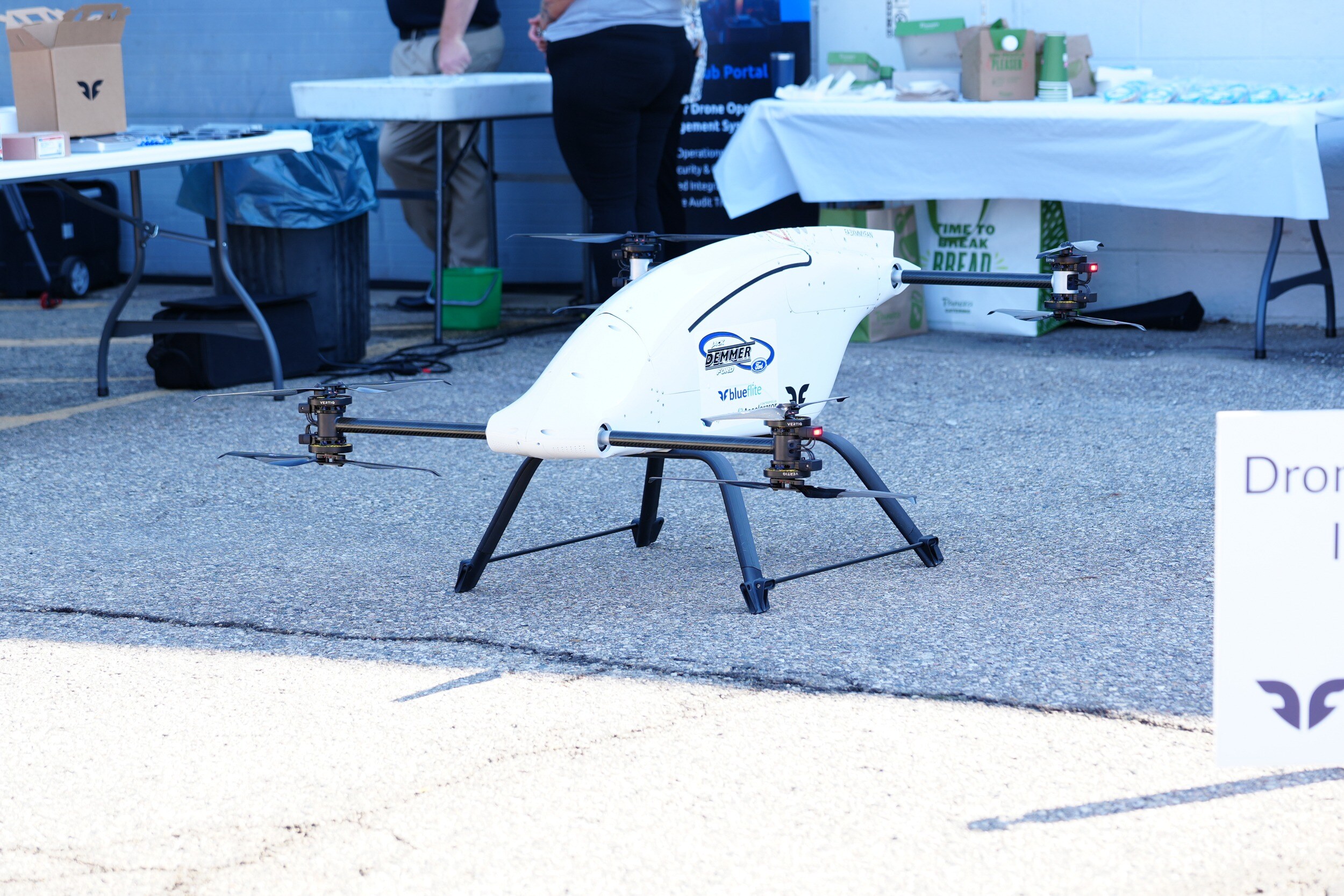 Jack Demmer Automotive Group Drone Delivery Program