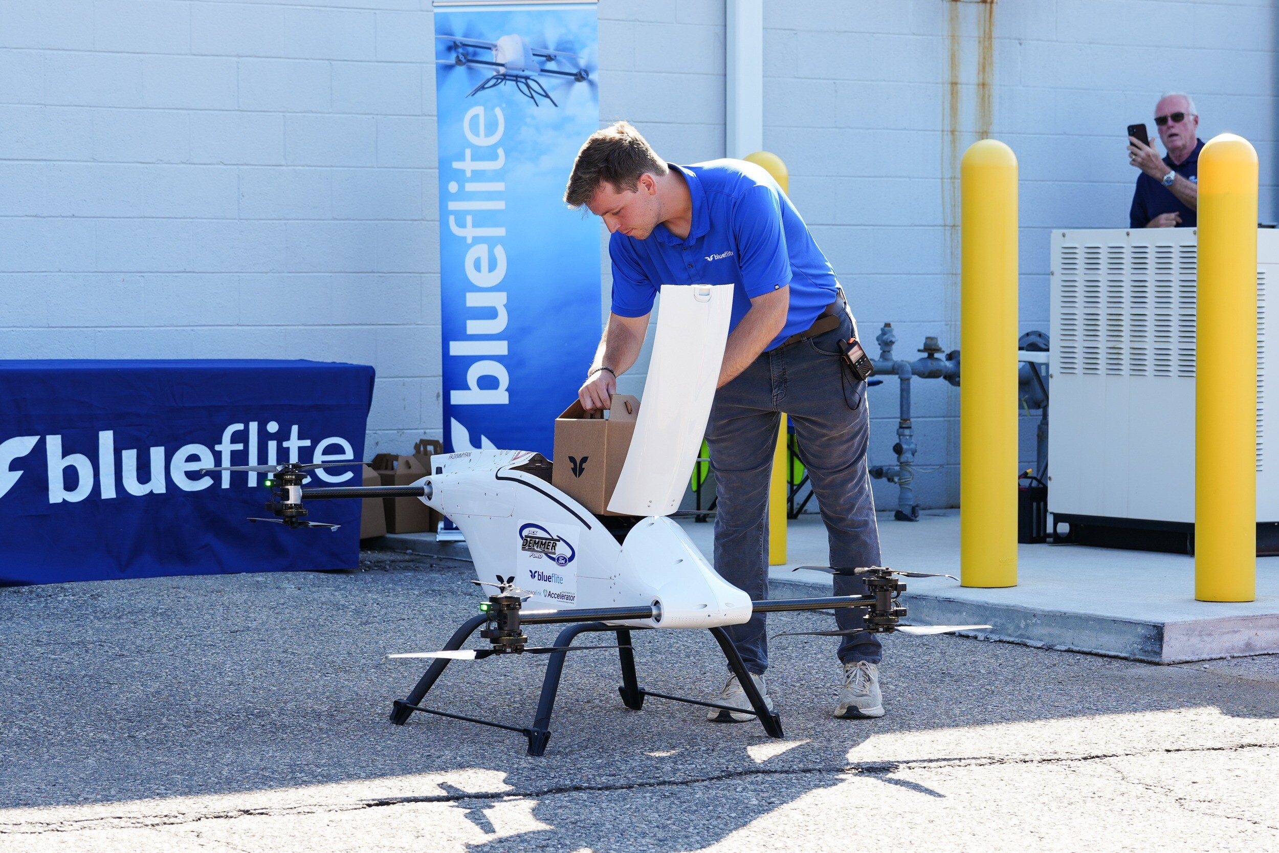 Jack Demmer Automotive Group Drone Delivery Program