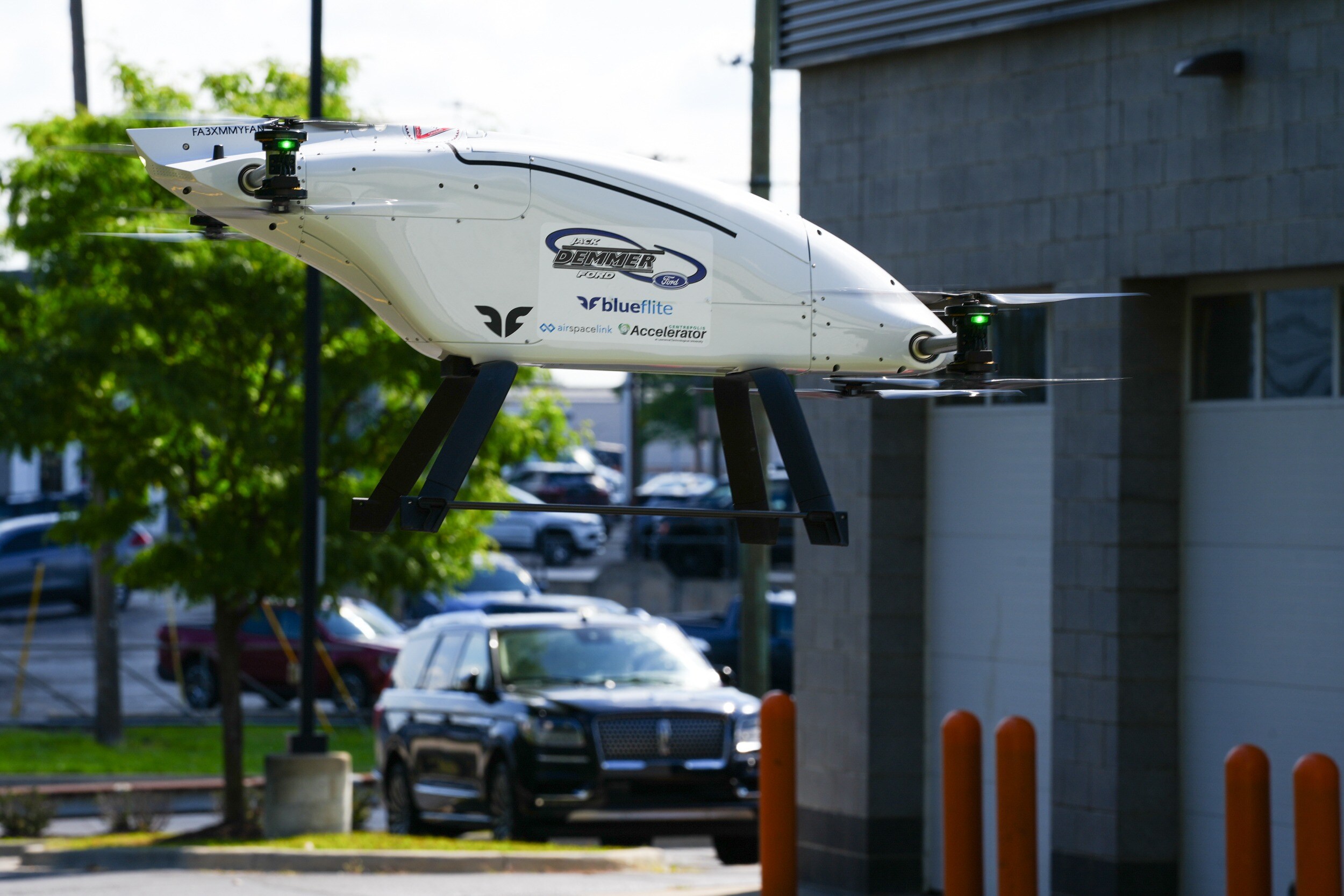 Jack Demmer Automotive Group Drone Delivery Program