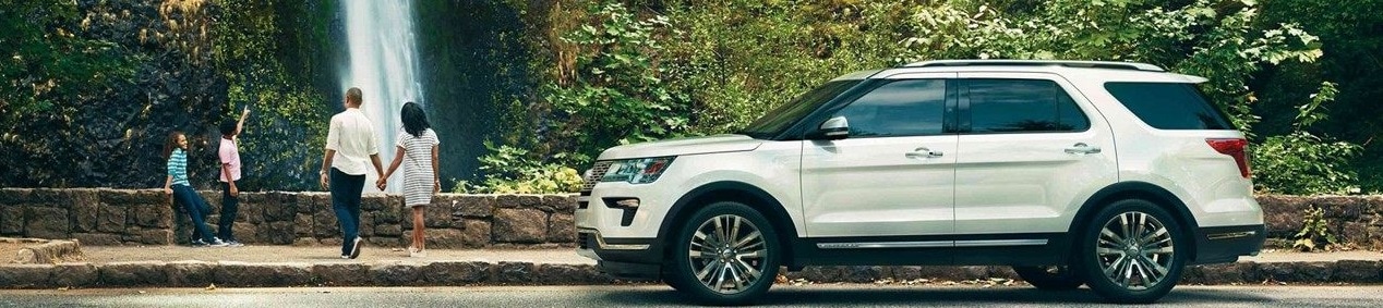 New 2019 Ford Explorer Canton, Michigan