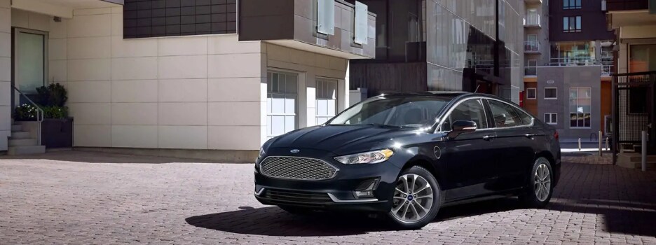 The 2019 Ford Fusion available from Jack Demmer Ford near Dearborn, MI